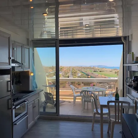 561 2 Pers Heliopolis Ab Vue Lägenhet Agde