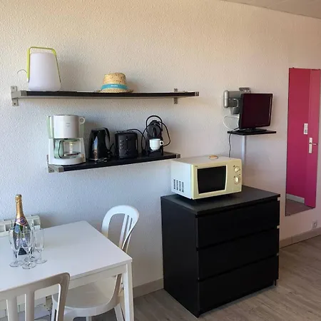 561 2 Pers Heliopolis Ab Vue Lägenhet Agde